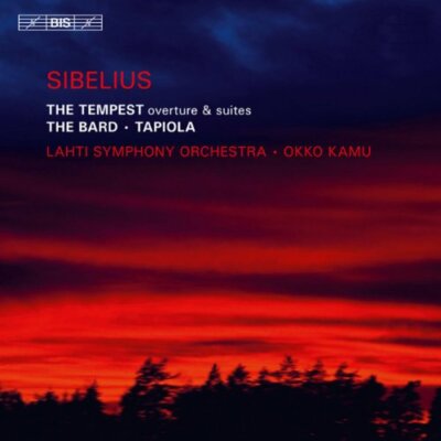 Lahti Symphony Orchestra - Sibelius: The Tempest / The Bard / Tapiola [CD]