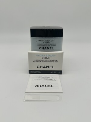 CHANEL HYDRA BEAUTY CRÈME HYDRATION PROTECTION RADIANCE 50G MADE IN FRANCE 2024