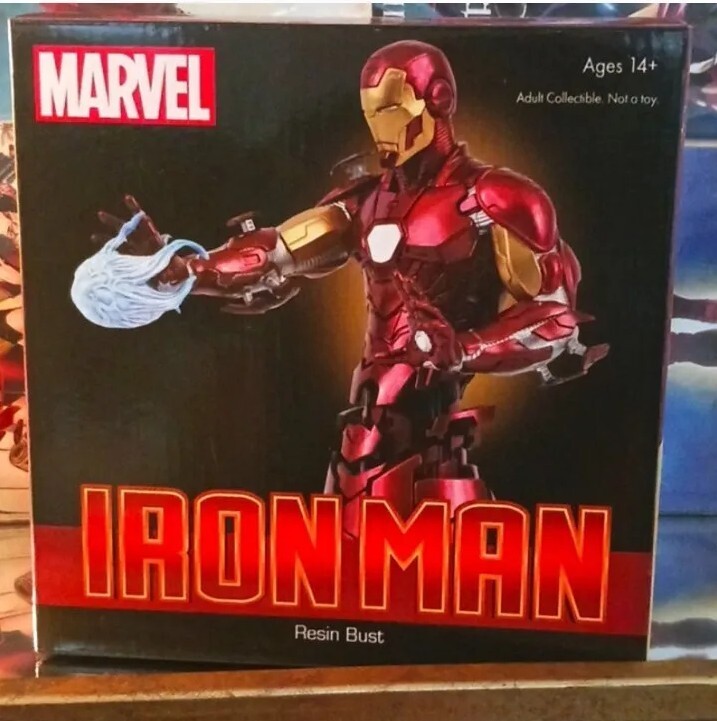 REVIEW] Hot Toys - Buste Iron Man Mark XLIII (Marvel) - Officiel