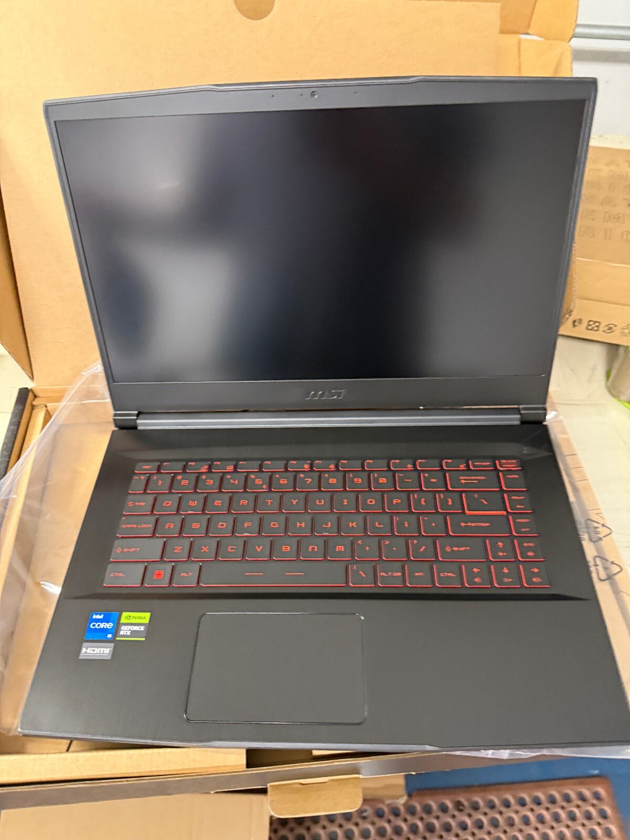 MSI GF63 Thin 15.6'' (512GB SSD Intel Core i5-11400H 2.7GHz MSI GF63 Thin 15.6'' (512GB SSD Intel Core i5-11400H 2.7GHz