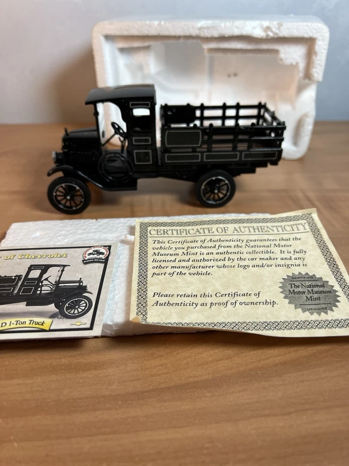 National Motor Museum 1923 Chevy Series D 1-Ton Truck 1:32 Scale (w/cert & Card) - Image 4 of 4