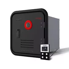 Fogatti InstaShower 9 Pro,66,000 BTU RV Tankless Water Heater w/Door&Mixing Tank