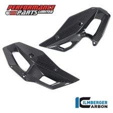 BMW R1300GS 2025 25 Ilmberger Gloss Carbon Fibre Riders Heel Guards Kit Pair