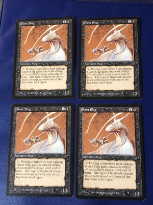 Giant Slug X4 Legends LP Condition See Front/back Pics
