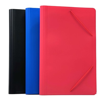 Erweiterbar Datei Organizer Brieftasche A4 Ordner Papier Aufbewahrung Büro Box 12 Taschen