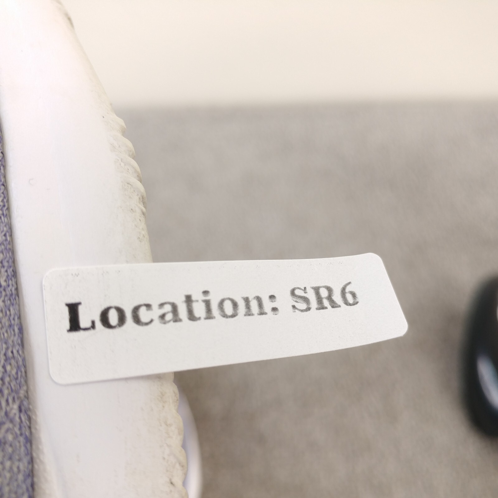 Reebok Runaround Womens 7 Shoes Low Top Sneakers Quilted Fabric Purple Trainer thumbnail 10