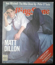 Rolling Stone Magazine #383 Sept 1982Matt DILLON  no mailing label