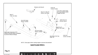 VICTORY STAGE 1,SHOTGUN PIPES KIT,H/VEGAS JP 