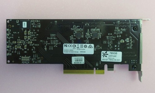 Fusion-io ioDrive II 785GB MLC PCI-E 2.0 x4 Solid State SSD J00-001-785G-CS-0001 - Picture 3 of 5
