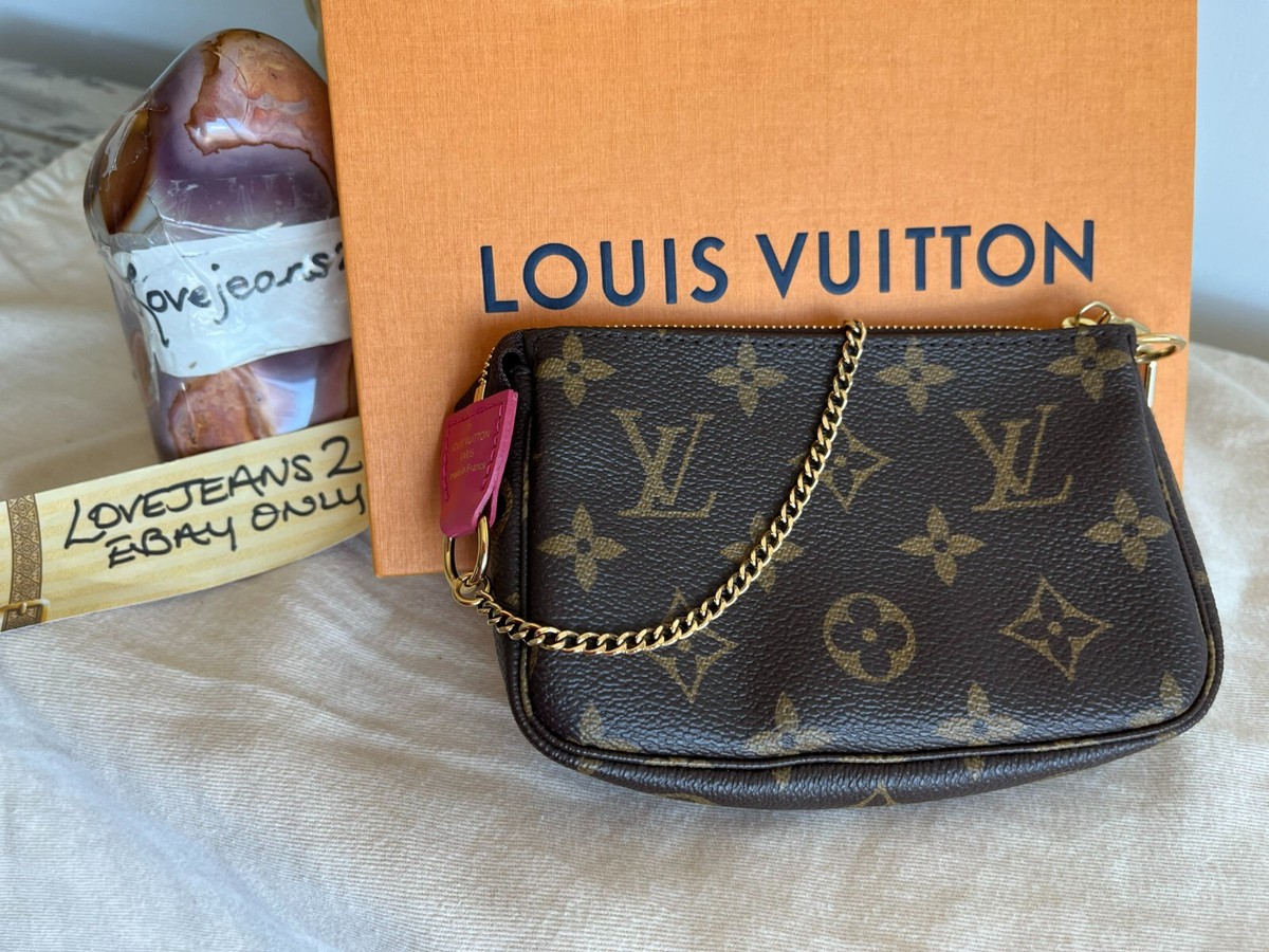 Louis Vuitton Mini Pochette Accessoires Pouch Monogram Limited