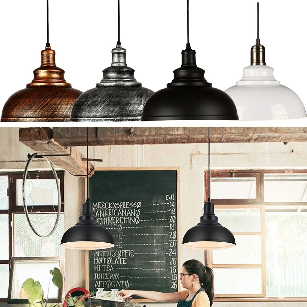 Industrial hanging pendant light online