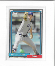 2017 Topps Archives Rob Zastryzny Rookie #261 Cubs