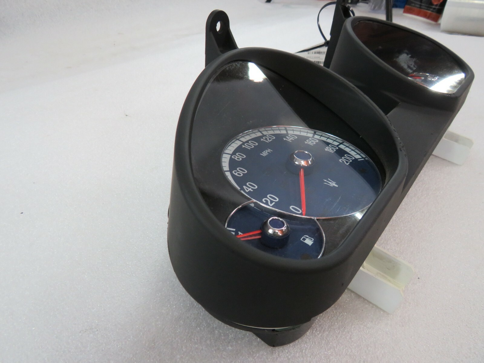 Maserati Quattroporte, Speedometer Head Cluster, Used, P/N 202006