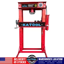 Motooltech 50 Ton Air Hydraulic Shop Press