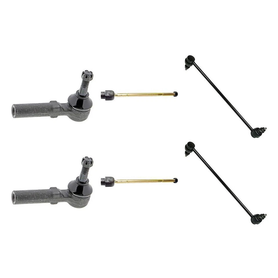 Barra estabilizadora de extremo de barra estabilizadora delantera Mevotech 6 piezas para Pontiac Grand Prix 2004-2008 Foto 2 de 4