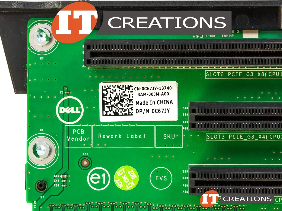 DELL RISER 2 CARD FOR DELL POWEREDGE R520 - 1P SYSTEM RISER BOARD 2 C67JY - Image 3 of 3