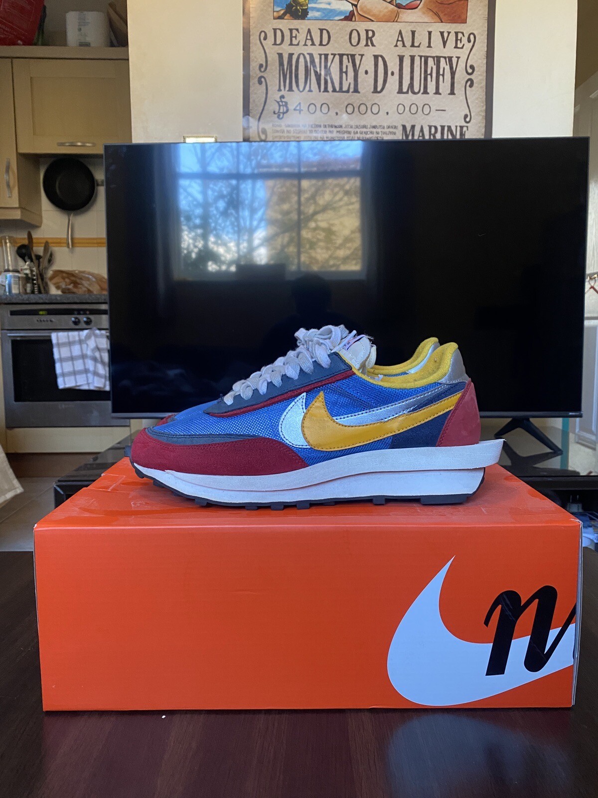 SACAI X NIKE Nike Ld Waffle X Sacai UK 9 5