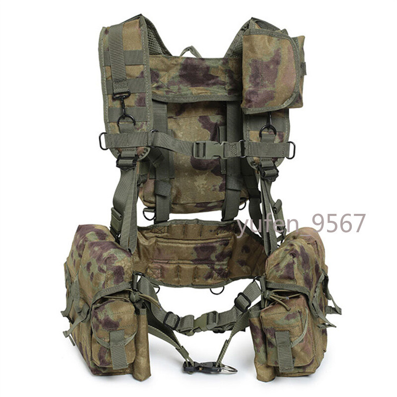Russian SMERSH M1 Tactical Vest Chest Rig Green Set Tactical AK