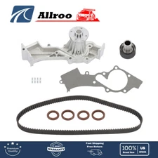 Timing Belt Kit w/ Water Pump For 96-04 Nissan Frontier Xterra Pathfinder 3.3L