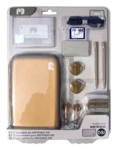 Nintendo DSi Pack 17-in-1 Set Accessori Deluxe Con SD (Colori Assortiti) ALTRI