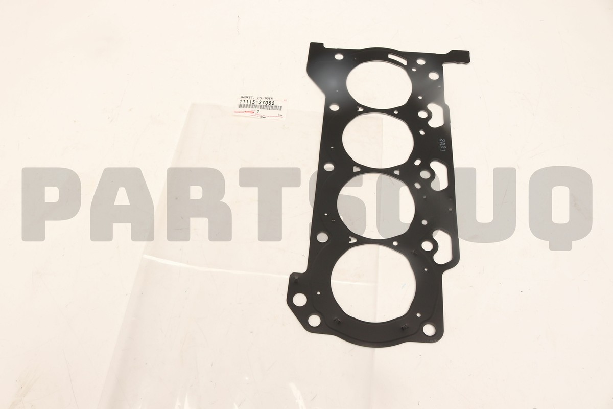 1111537062 Genuine Toyota GASKET CYLINDER 11115-37062 | eBay 