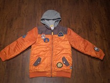 Disney Star Wars Rise of Skywalker Rebel Jacket size 11/12 152cm Youth Orange