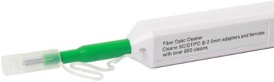 CONBIC  Cleaner Pen Fiber Optic Cleaner for 2.5mm Connector SC FC ST E2000 Fiber Optic