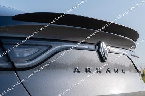 SPOILER ALETTONE POSTERIORE PER RENAULT ARKANA - Foto 6 di 20