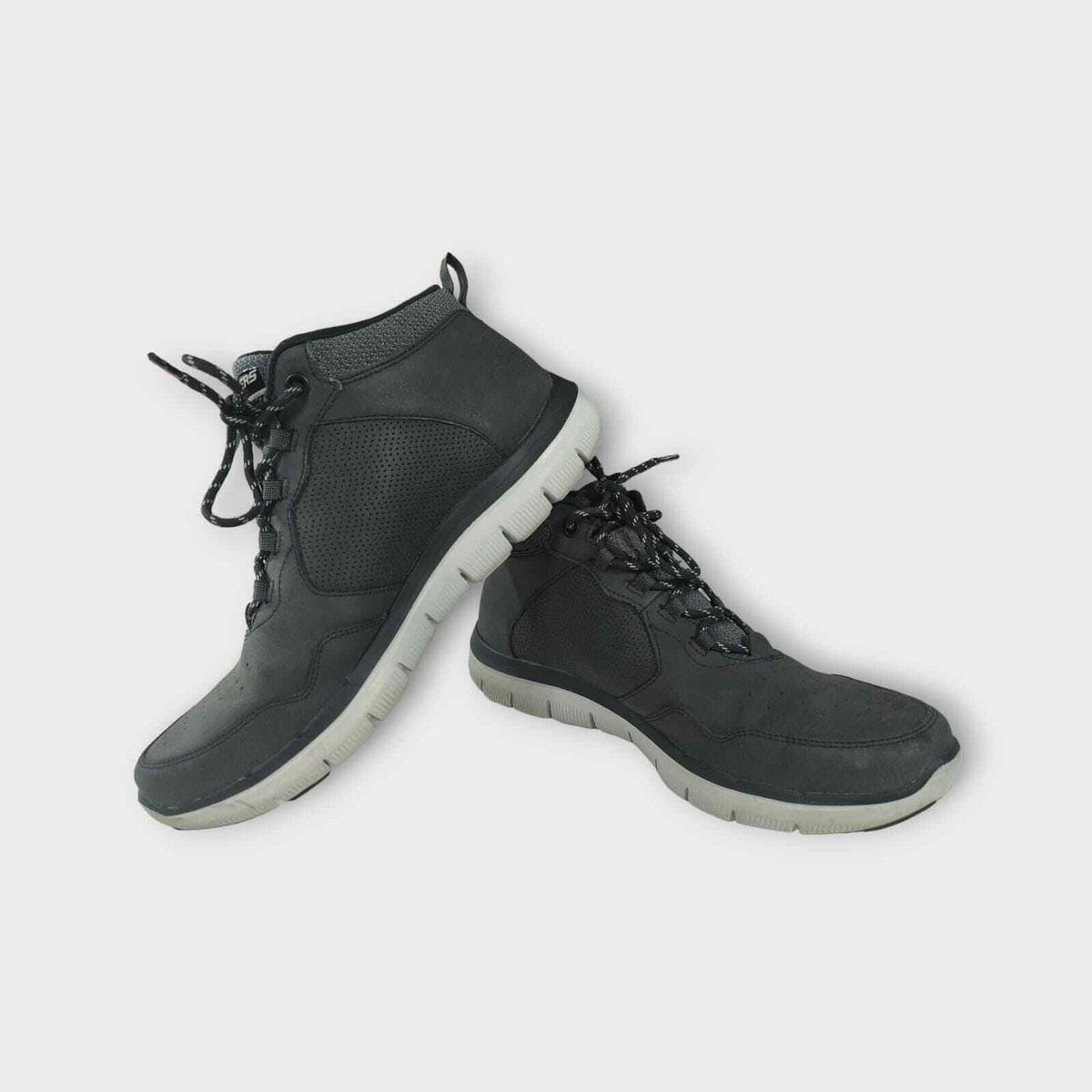 skechers mens high tops