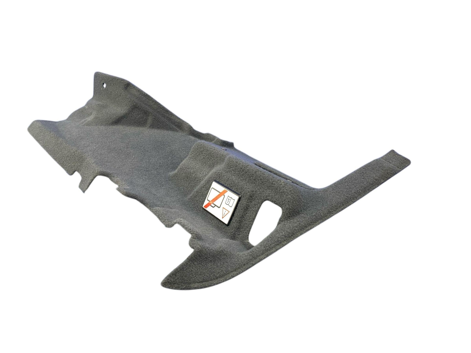 2012-2014 FERRARI CALIFORNIA REAR LEFT QUARTER ACCESS TRIM PANEL COVER CARPET