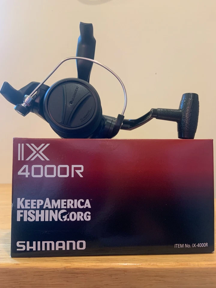 Molinete giratório SHIMANO IX 4000R - Imagem 4 de 4