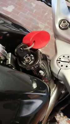 Schlüsselblock Carbon 100% Ducati Monster 600 620 695 800 900 1000 S2R S4R