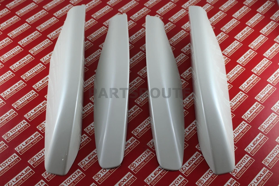 Juego de extremos de patas de cubierta de techo OEM Lexus GX470 Toyota Land Cruiser Prado 2003-2009  Foto 3 de 4
