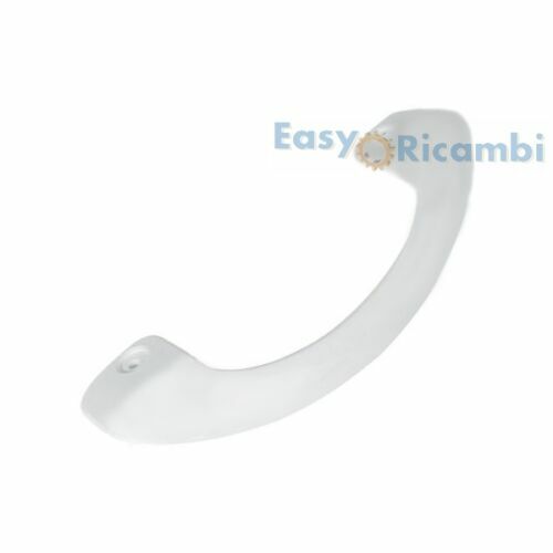 MANOPOLA MODERNA TRASPARENTE SILVER PER FORNO - Foto 10