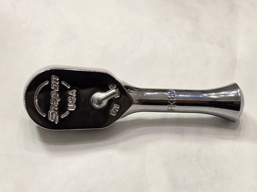 Snap-on T72 1/4" Drive Chrome Standard Fixed Head Ratchet – USA Made