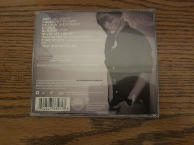 Justin Bieber Audio CD My World 2.0 | eBay