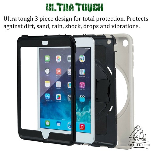 Heavy Duty Builder Case Full Coverage Protection For Apple iPad Mini 6 (2021) - Picture 49 of 57