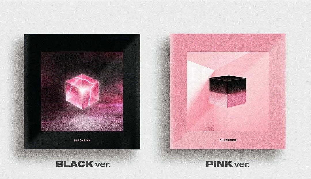 K-POP BLACKPINK 1st Mini Album - [SQUARE UP] | eBay