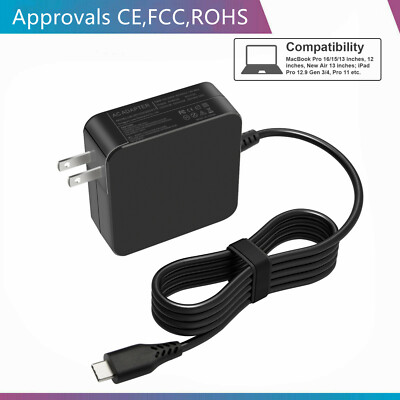 Fast Charging Macbook Pro 87 Watt Charger Power Adapter For