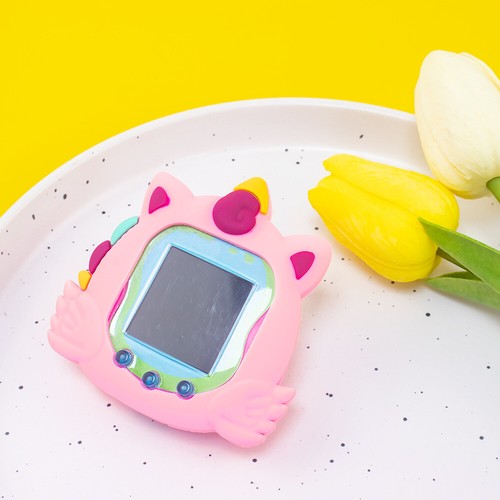 Silicone Protective Case for Tamagotchi Uni(2023) Pet Game Console Cartoon pink - Picture 3 of 8