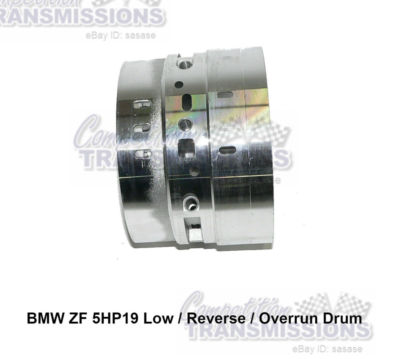 BMW ZF 5HP19 Reverse Drum Center Support D & G Clutch Pack
