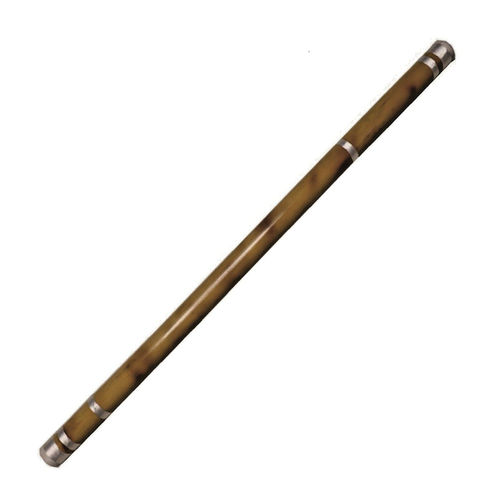 Handmade Natural Bamboo Flute Bansuri 24" DD Scale Woodwind Musical Instrument - Picture 3 of 12