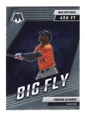 2022 Panini Mosaic #BF-6 Yordan Alvarez Big Fly card