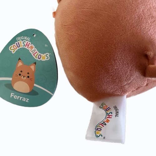 Ferraz the Caracal Cat - Original Squishmallows 5 Inch US Import Brand New - Picture 3 of 3