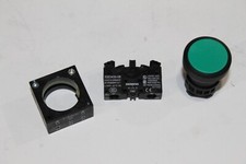 Siemens 3SB3202-0AA41, Push Button, Green, Flat Button