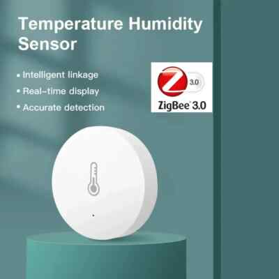 Tuya eWelink Zigbee Temperatur und Feuchtigkeitssensor IoBroker Temperatursensor