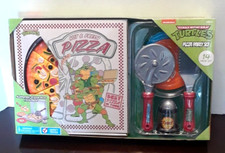 TMNT Pizza Party Set Toy 14 pc Teenage Mutant Ninja Turtles Fake Toy Food NIB