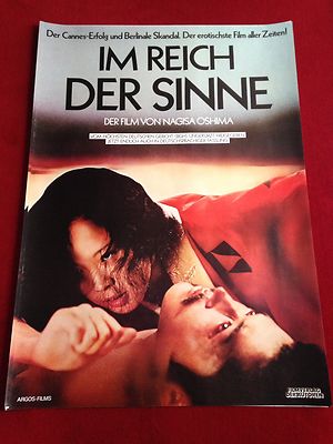 Im Reich der Sinne Kinoplakat Poster A1, Nagisa Oshima eBay