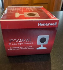 Honeywell iPCAM-WL Wired/Wireless Indoor Low-Light IP Camera - Brand New