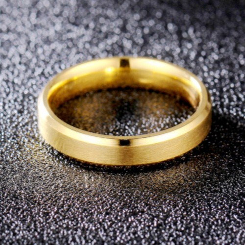 Titanium Stainless Steel 4/6/8mm Brushed Finish Men Women Wedding Band Ring - Picture 27 of 27